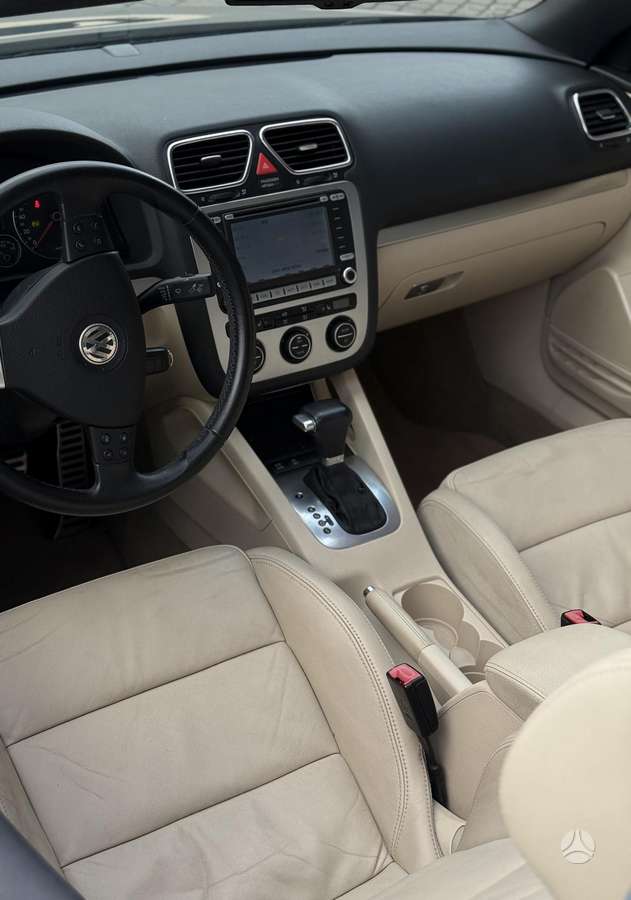 Volkswagen Eos, 2.0 l., Кабриолет