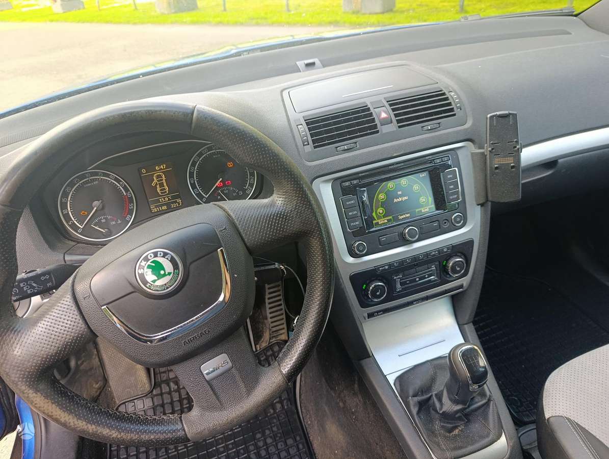 Skoda Octavia, 2.0 l., wagon