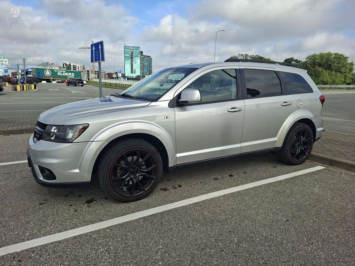 Dodge Journey, 2.4 l., Минивэн