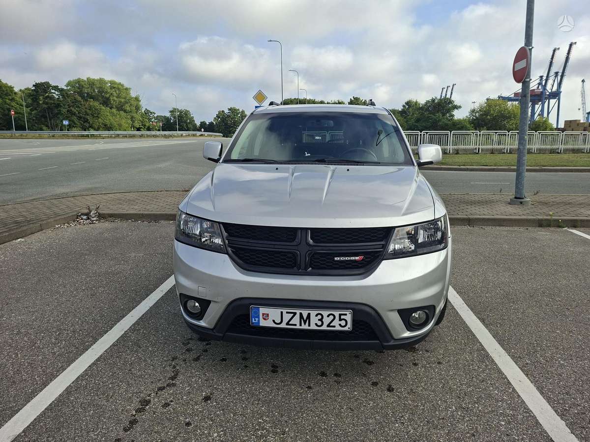 Dodge Journey, 2.4 l., Минивэн