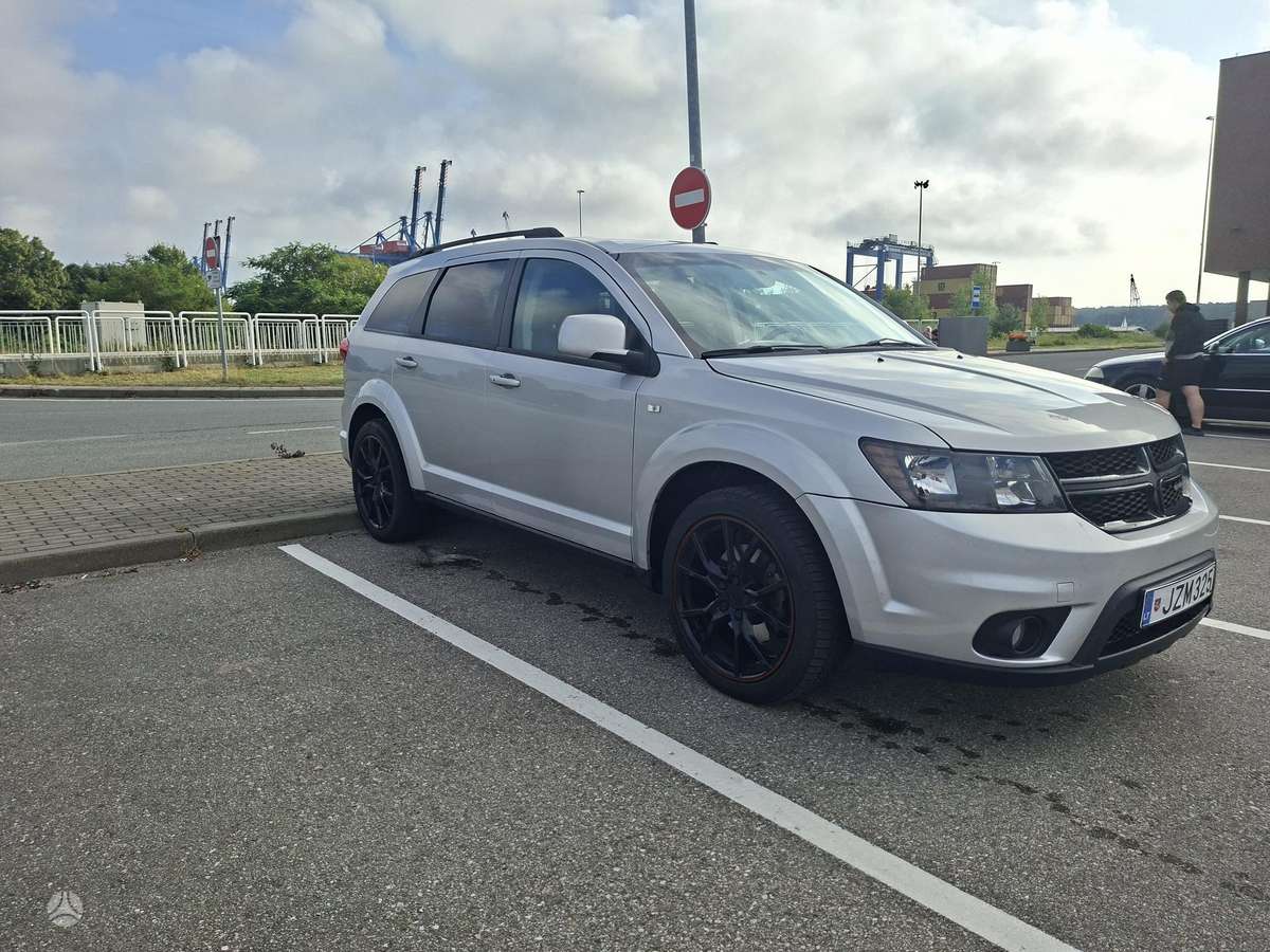 Dodge Journey, 2.4 l., Минивэн