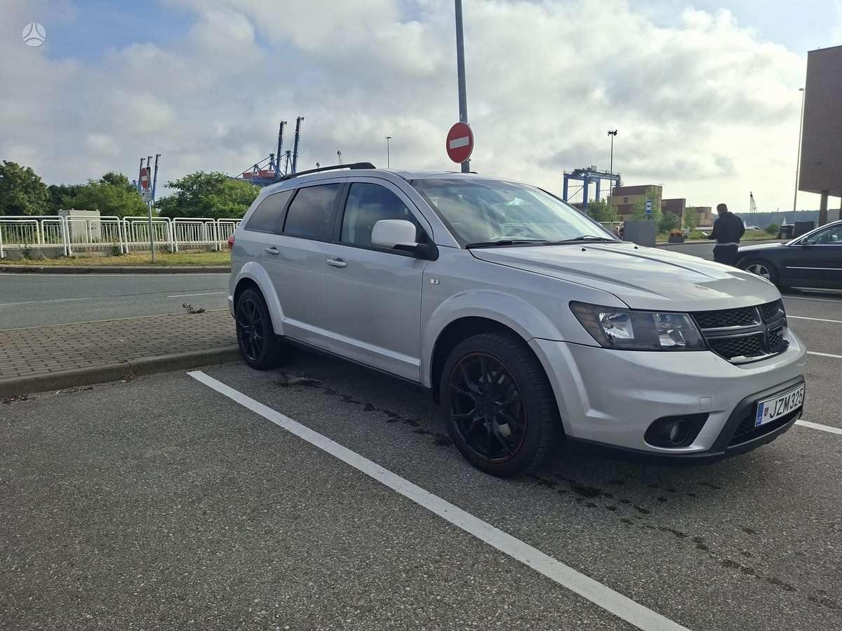 Dodge Journey, 2.4 l., Минивэн