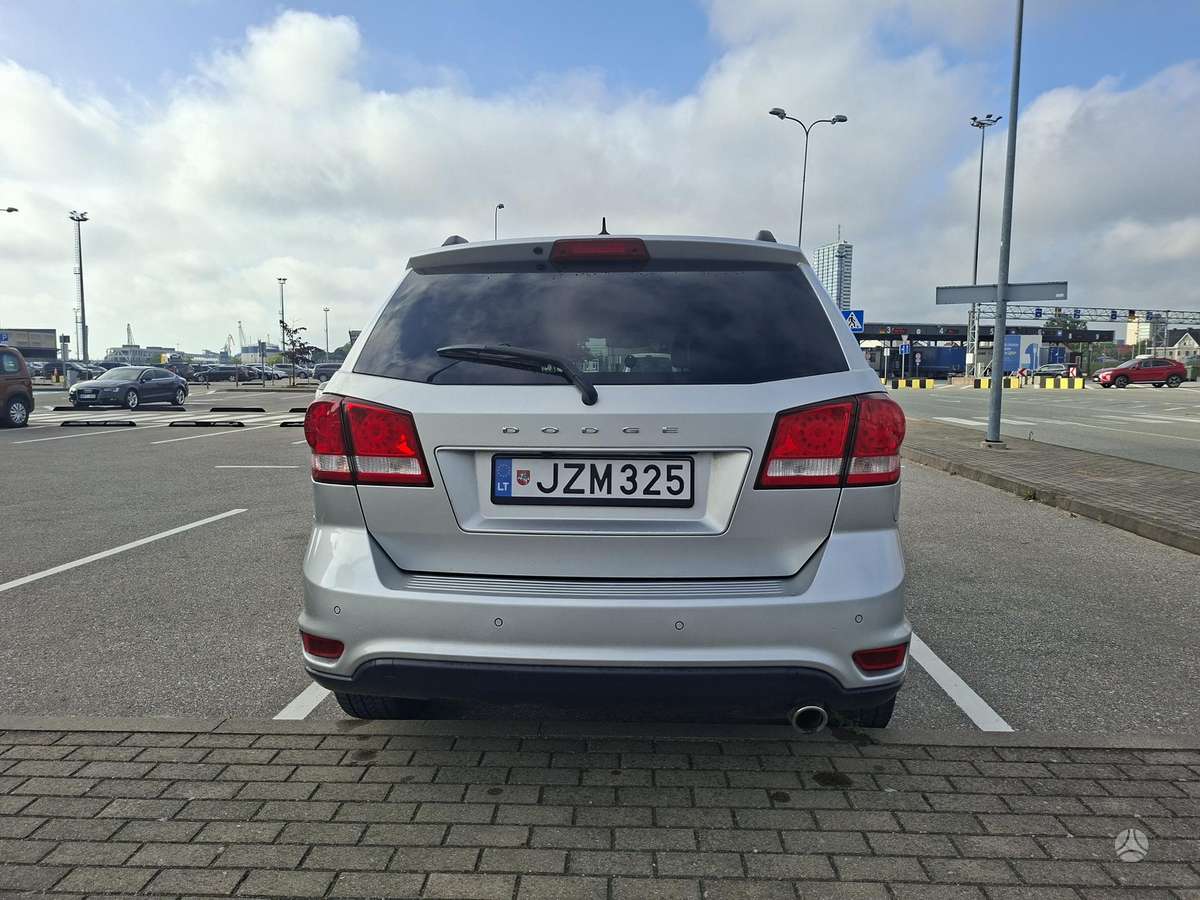 Dodge Journey, 2.4 l., Минивэн