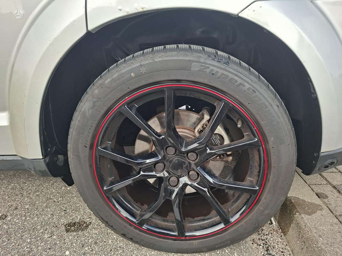 Dodge Journey, 2.4 l., Минивэн