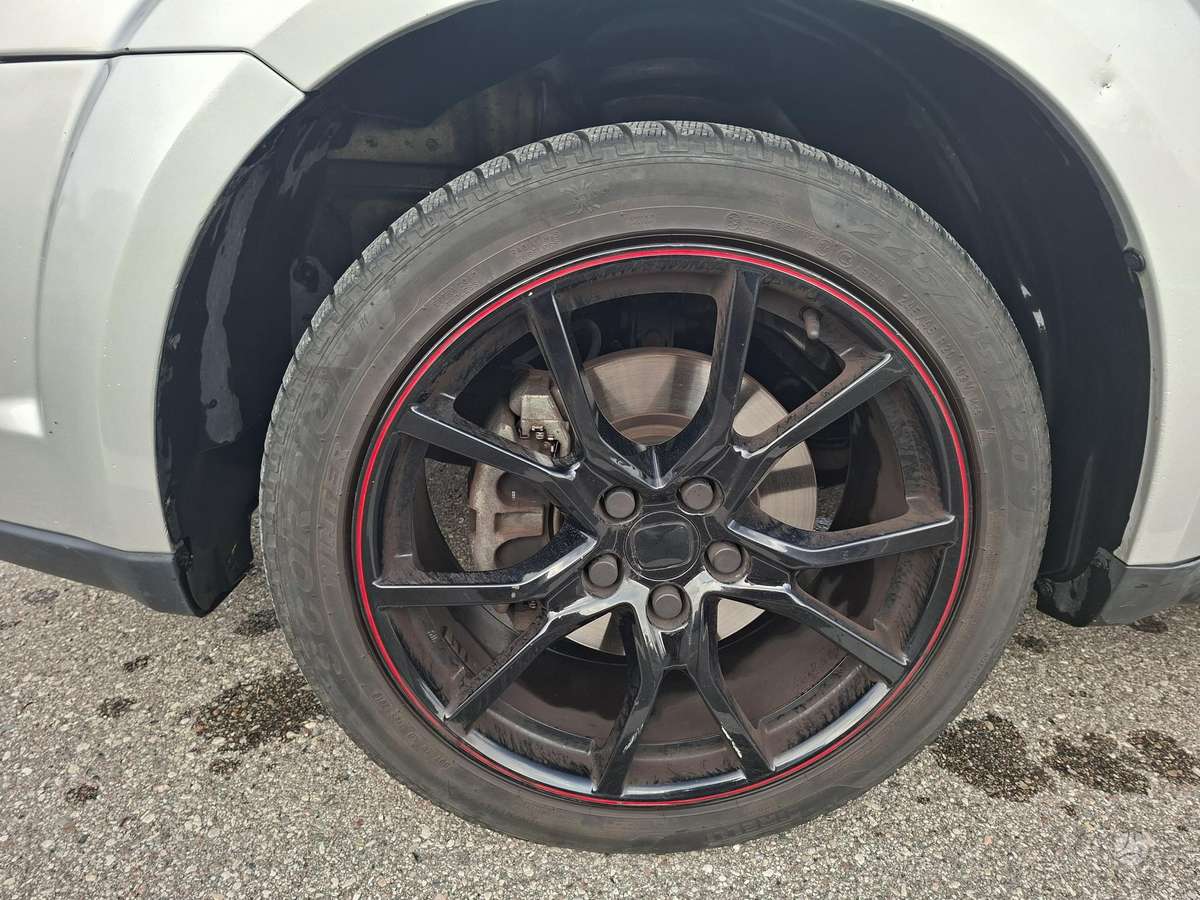 Dodge Journey, 2.4 l., Минивэн