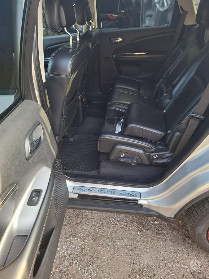 Dodge Journey, 2.4 l., Минивэн