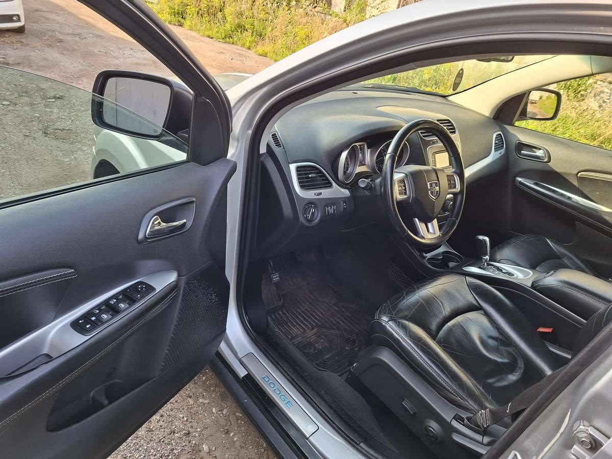 Dodge Journey, 2.4 l., Минивэн