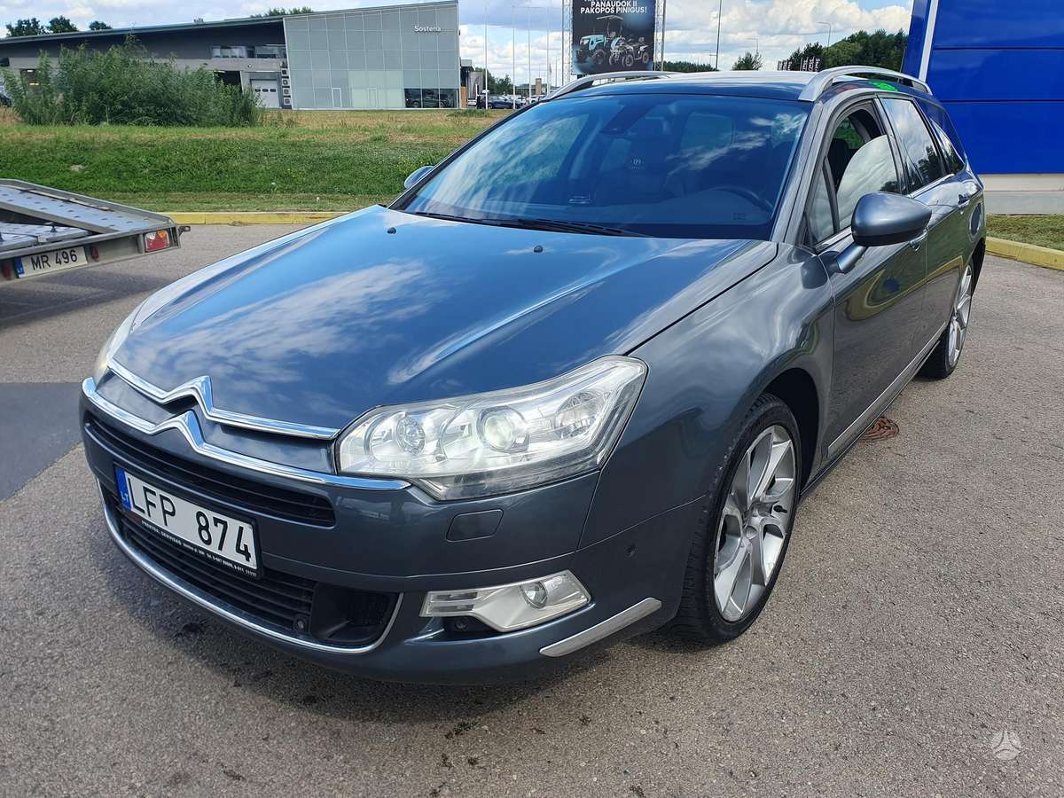 Citroen C5, 2.2 l., universalas