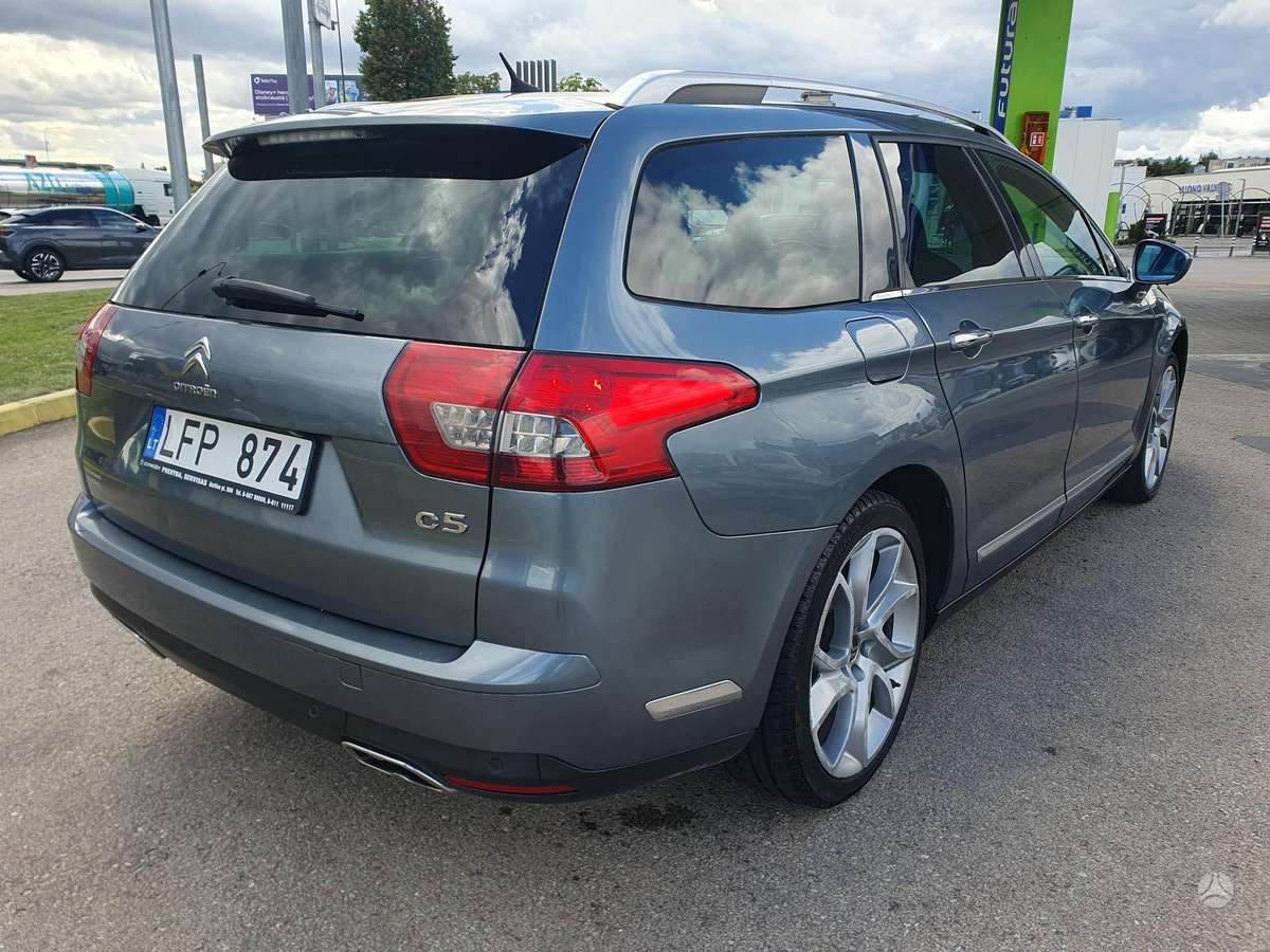 Citroen C5, 2.2 l., wagon