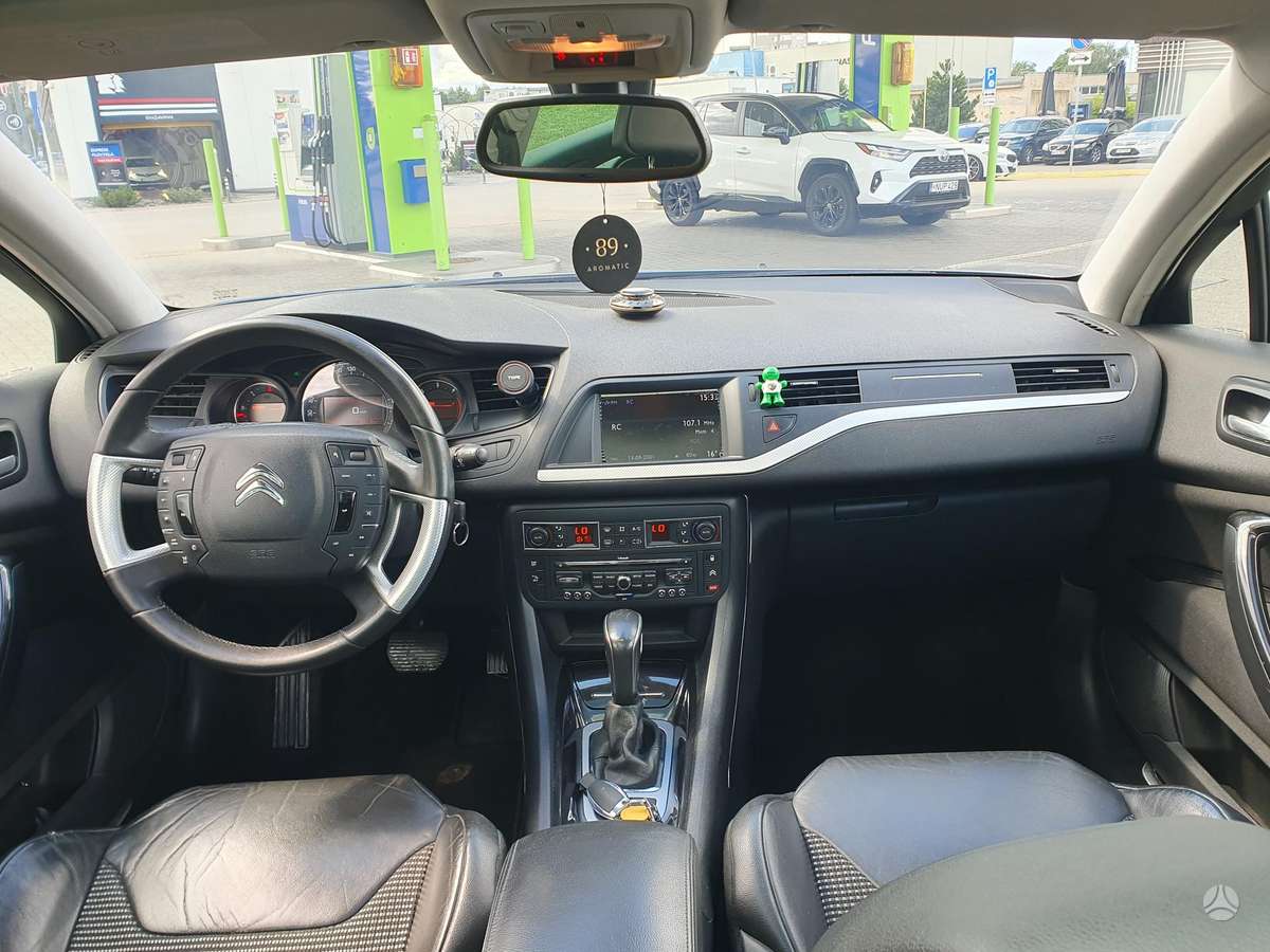 Citroen C5, 2.2 l., Универсал