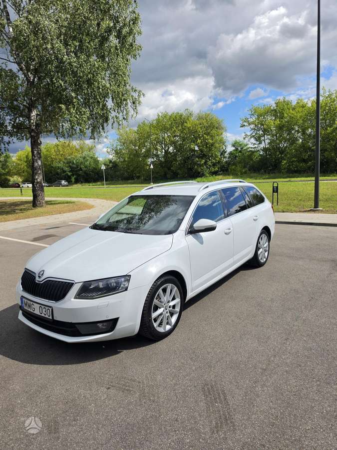Skoda Octavia, 1.6 l., Универсал