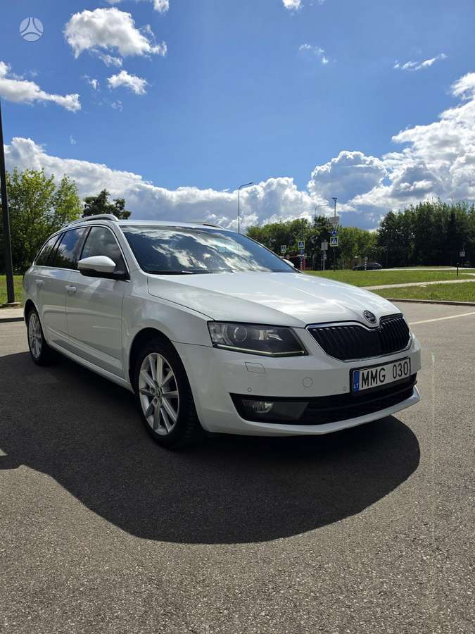 Skoda Octavia, 1.6 l., Универсал