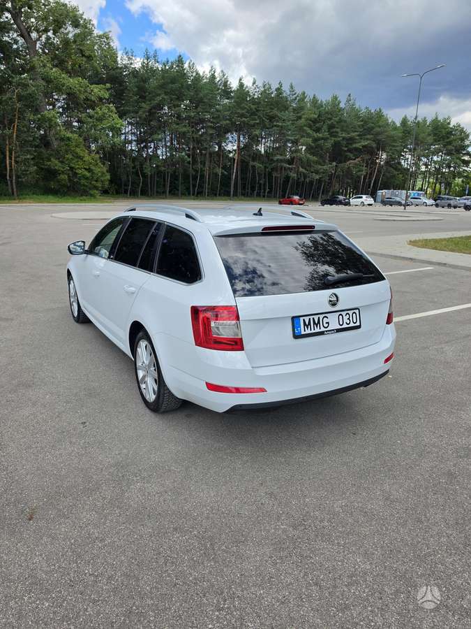Skoda Octavia, 1.6 l., Универсал