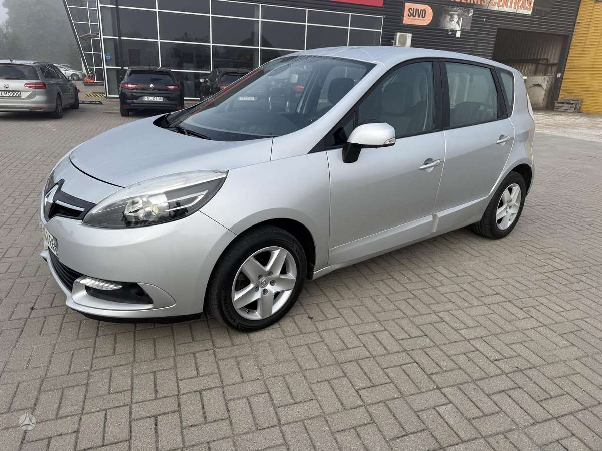Renault Scenic, 1.5 l., Минивэн