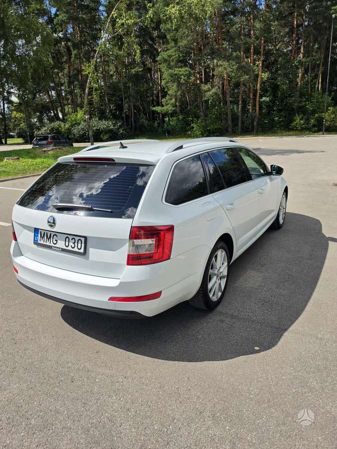 Skoda Octavia, 1.6 l., Универсал