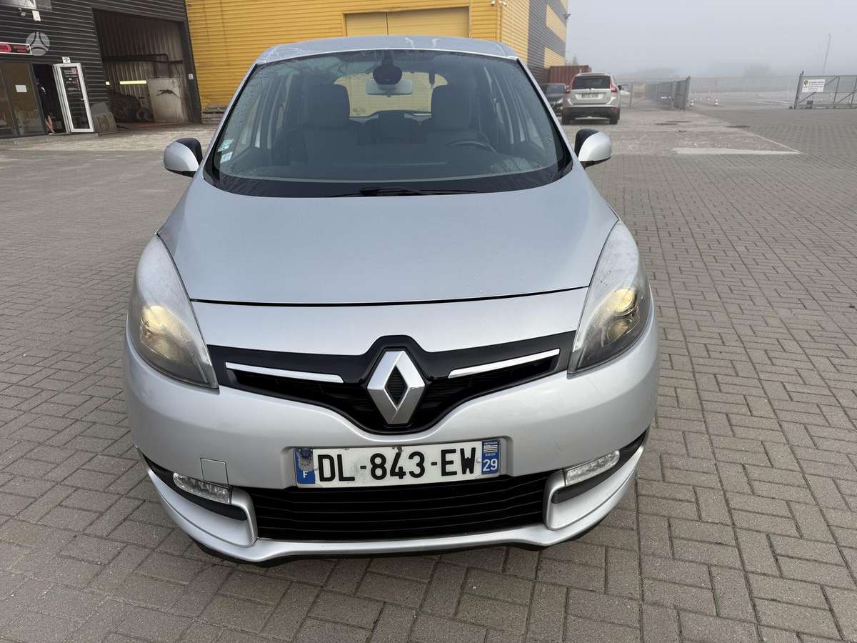 Renault Scenic, 1.5 l., Минивэн