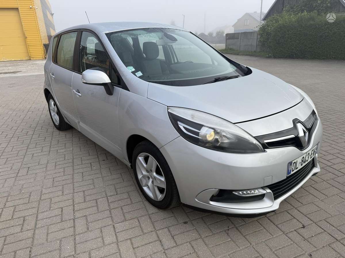 Renault Scenic, 1.5 l., Минивэн