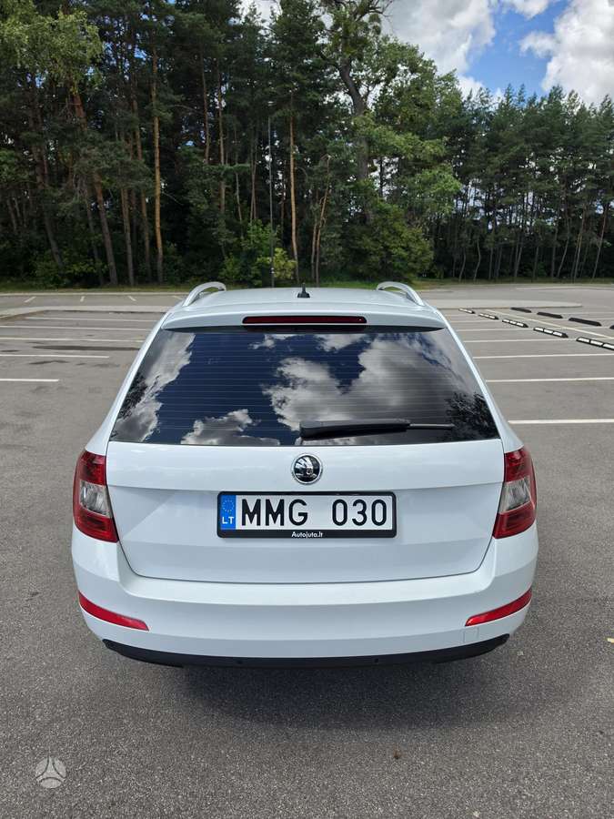 Skoda Octavia, 1.6 l., Универсал