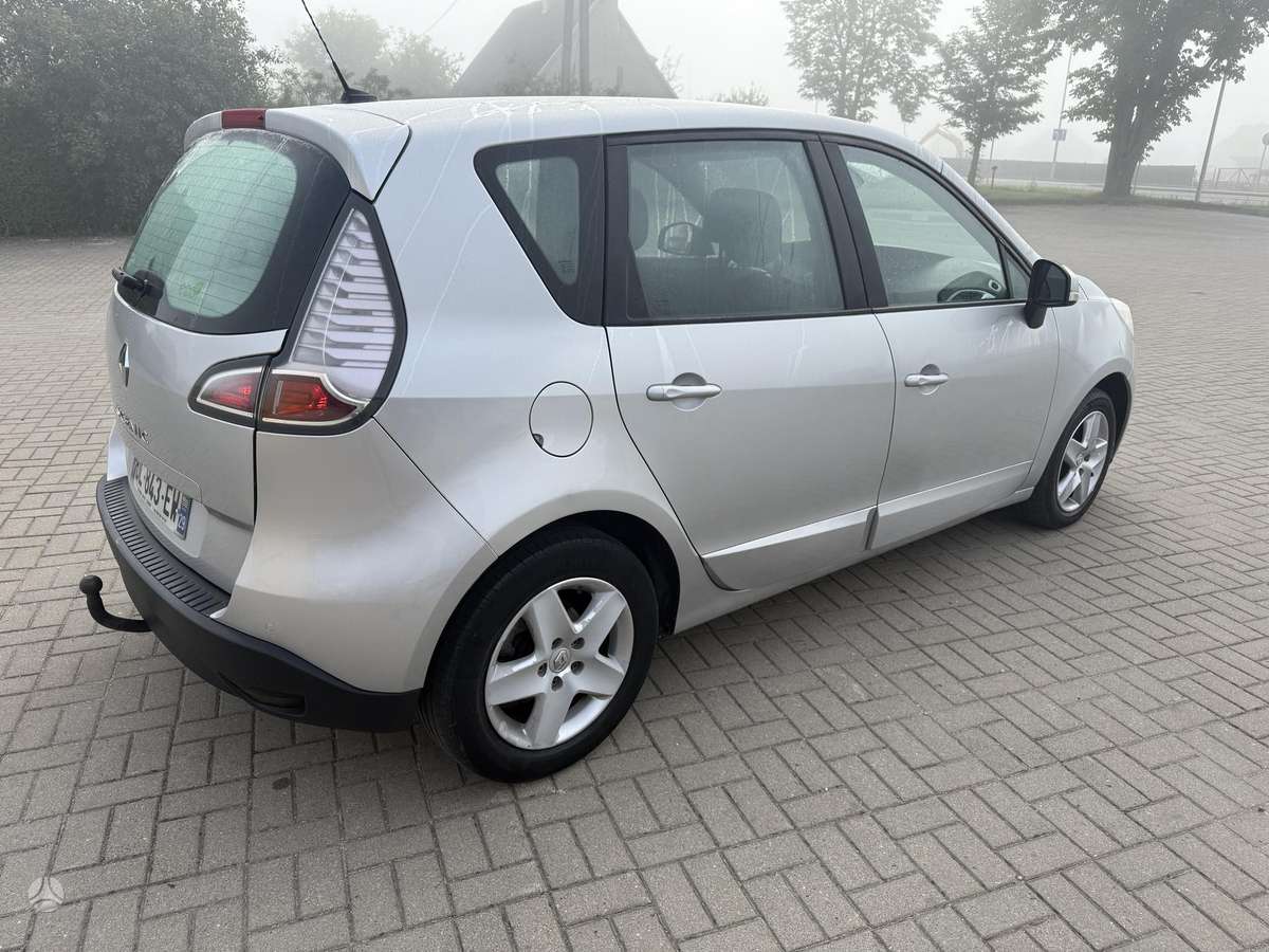 Renault Scenic, 1.5 l., Минивэн