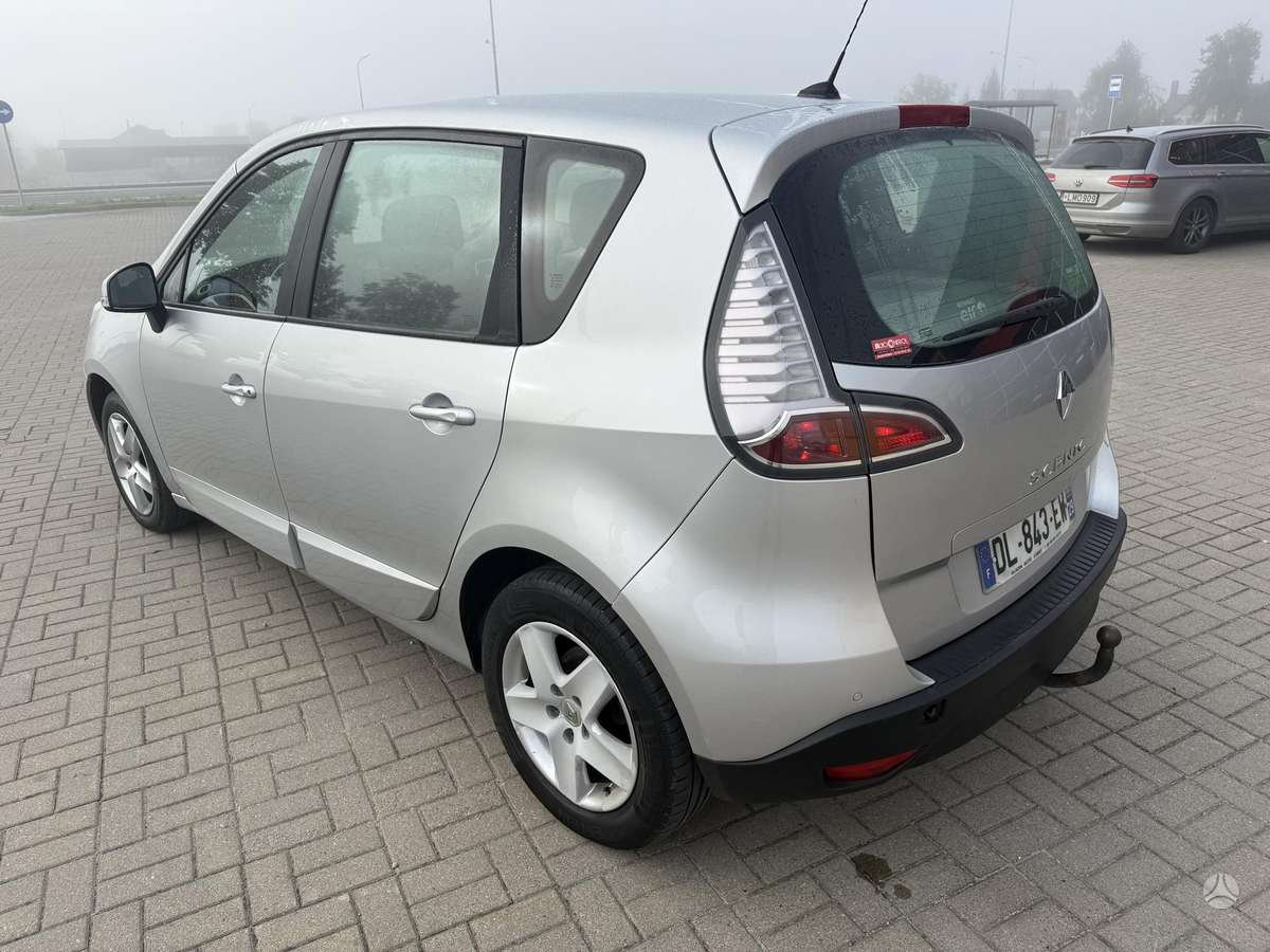 Renault Scenic, 1.5 l., Минивэн