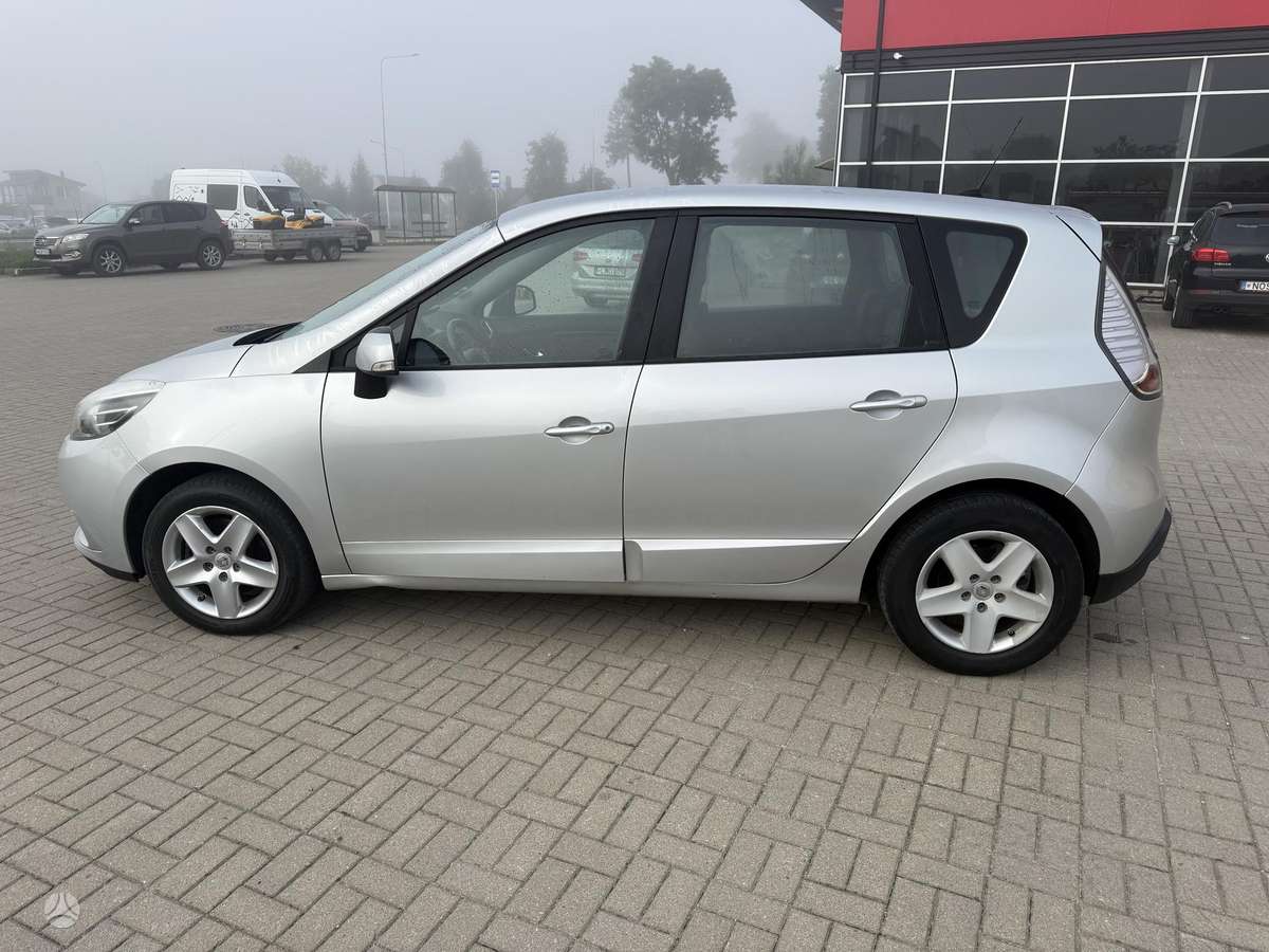 Renault Scenic, 1.5 l., Минивэн