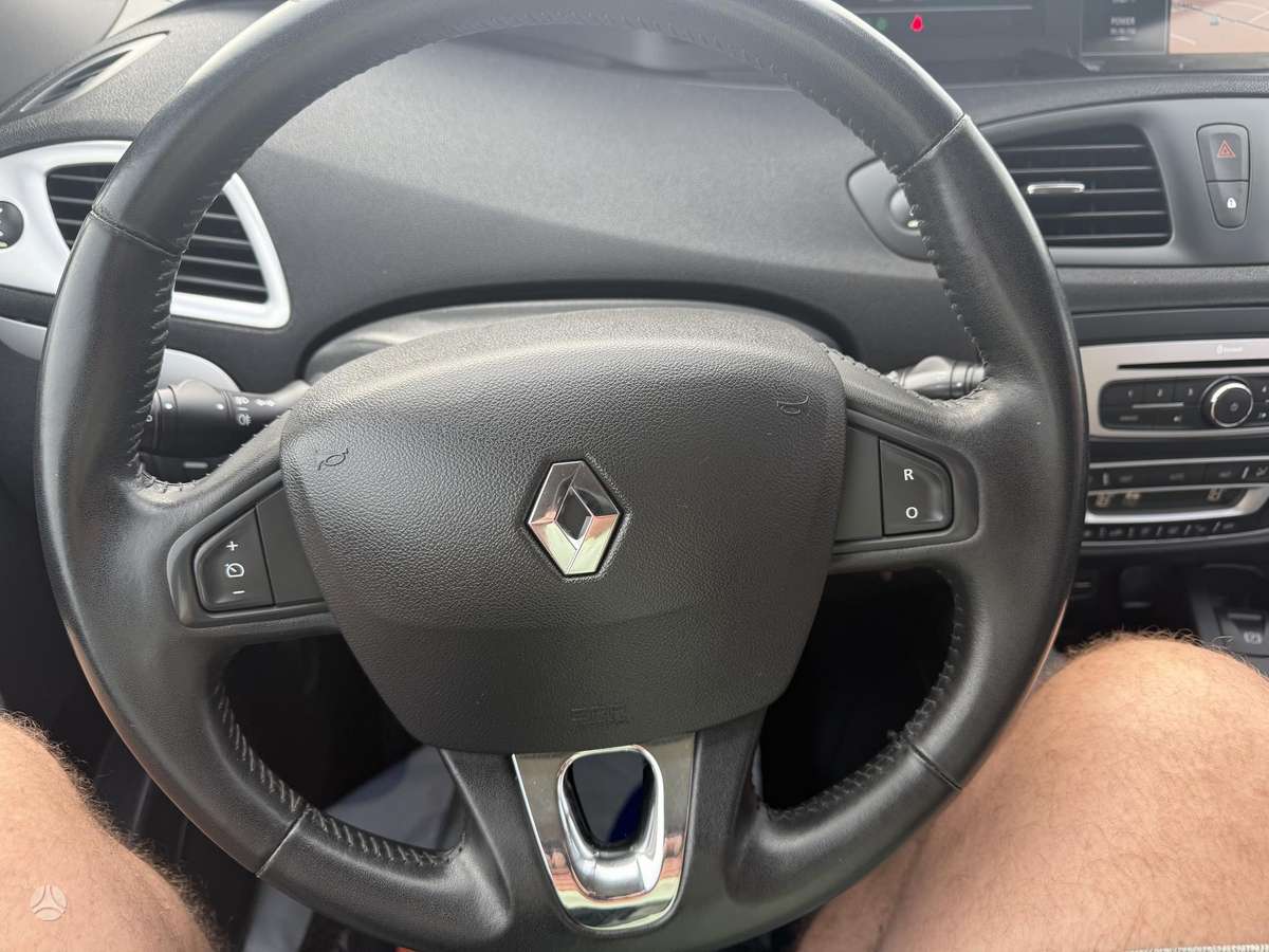 Renault Scenic, 1.5 l., Минивэн