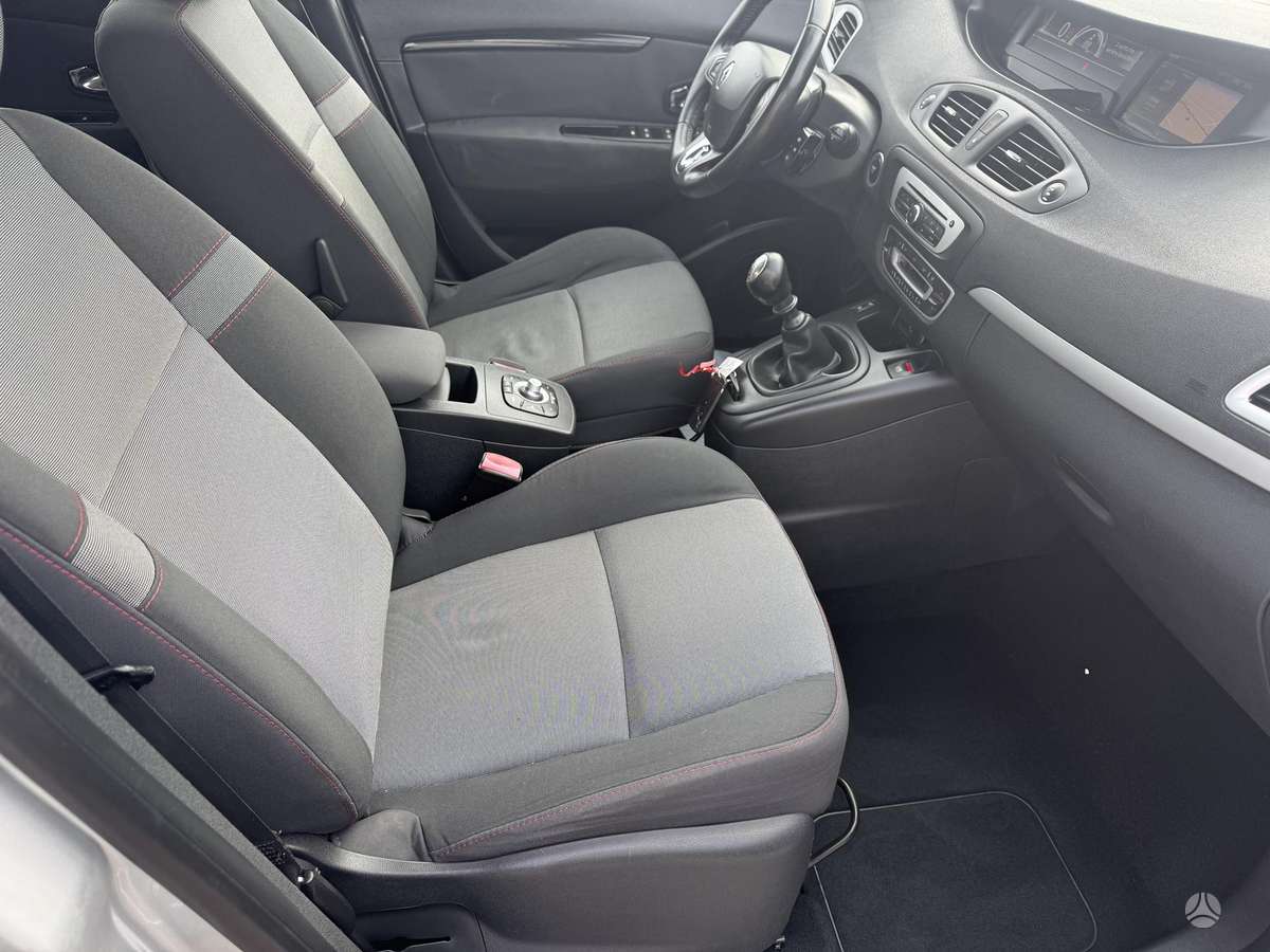 Renault Scenic, 1.5 l., Минивэн