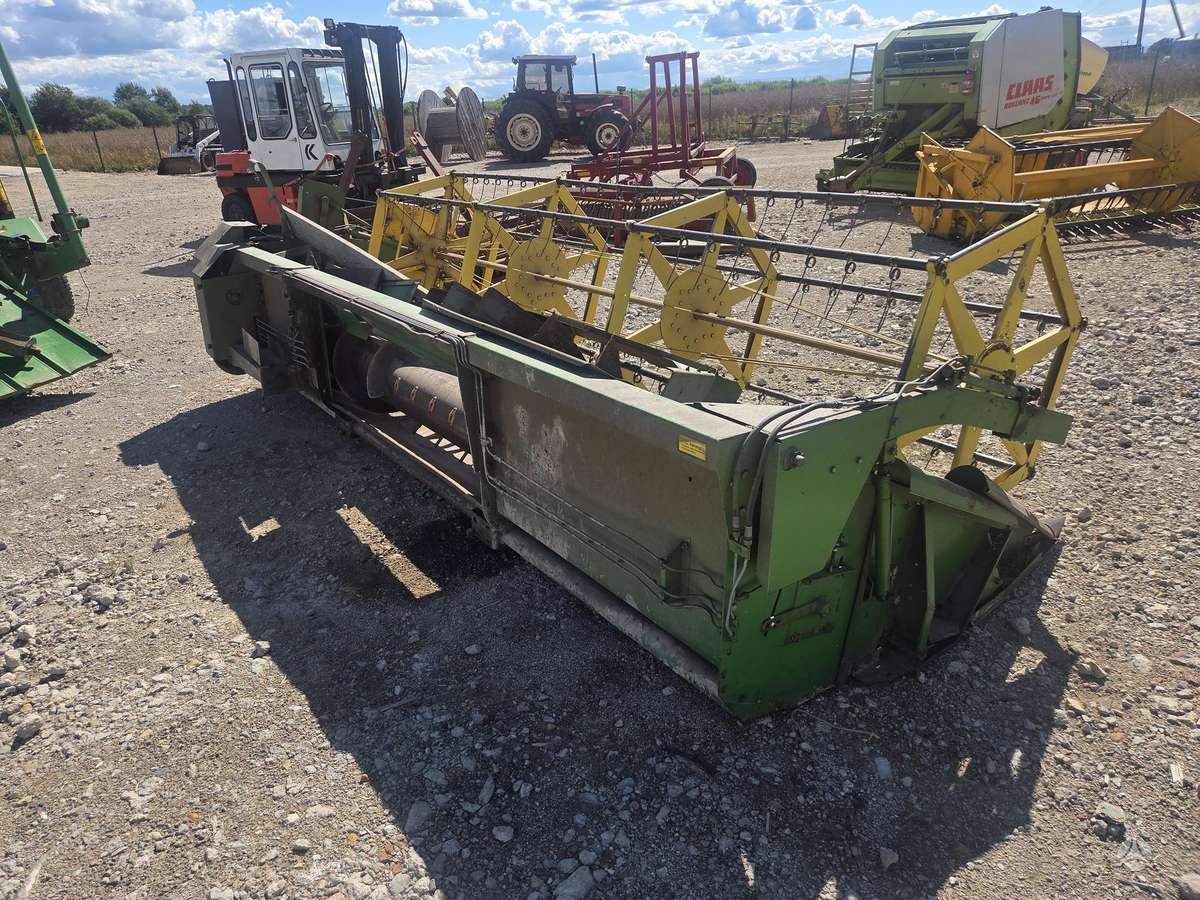 John Deere 965, комбайны