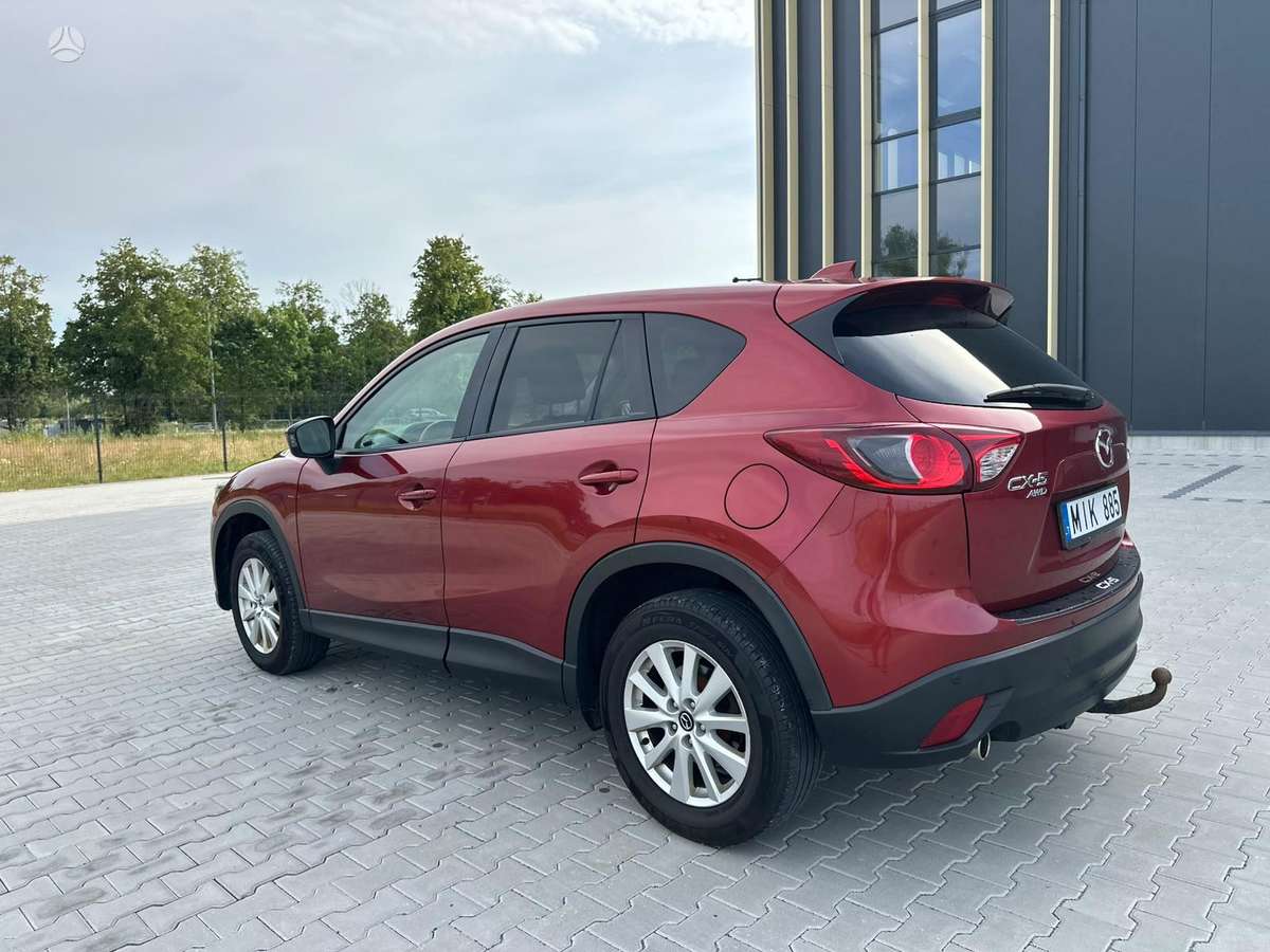 Mazda CX-5, 2.2 l., Внедорожник / Кроссовер