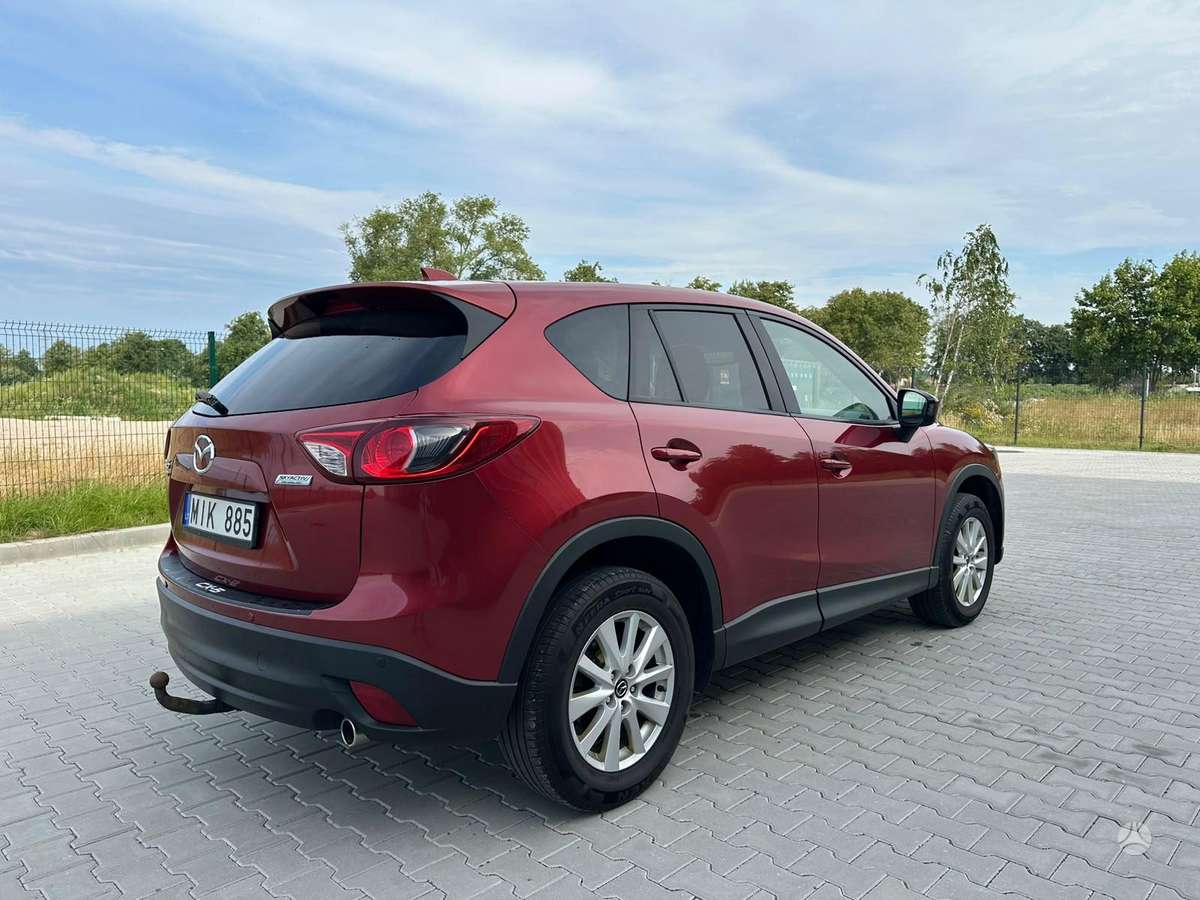Mazda CX-5, 2.2 l., Внедорожник / Кроссовер