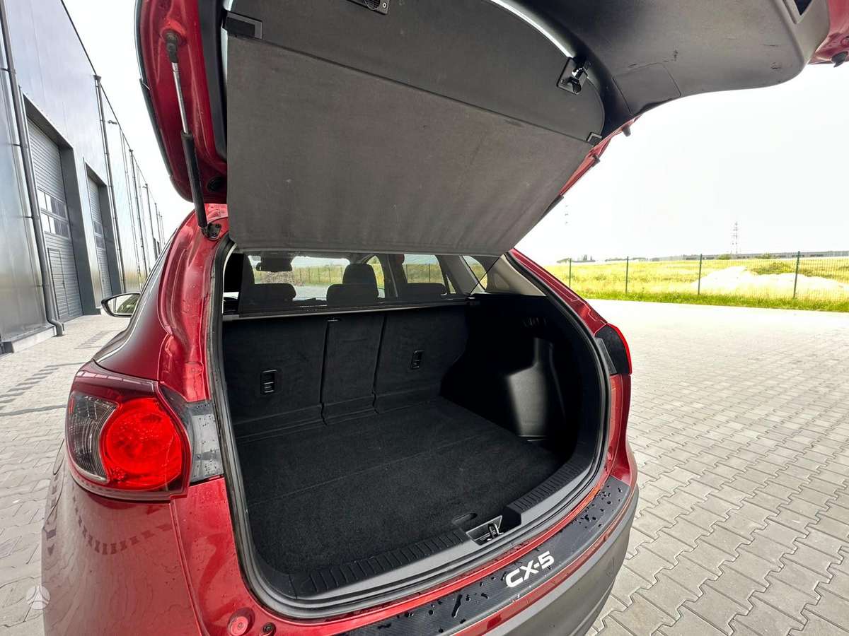 Mazda CX-5, 2.2 l., Внедорожник / Кроссовер