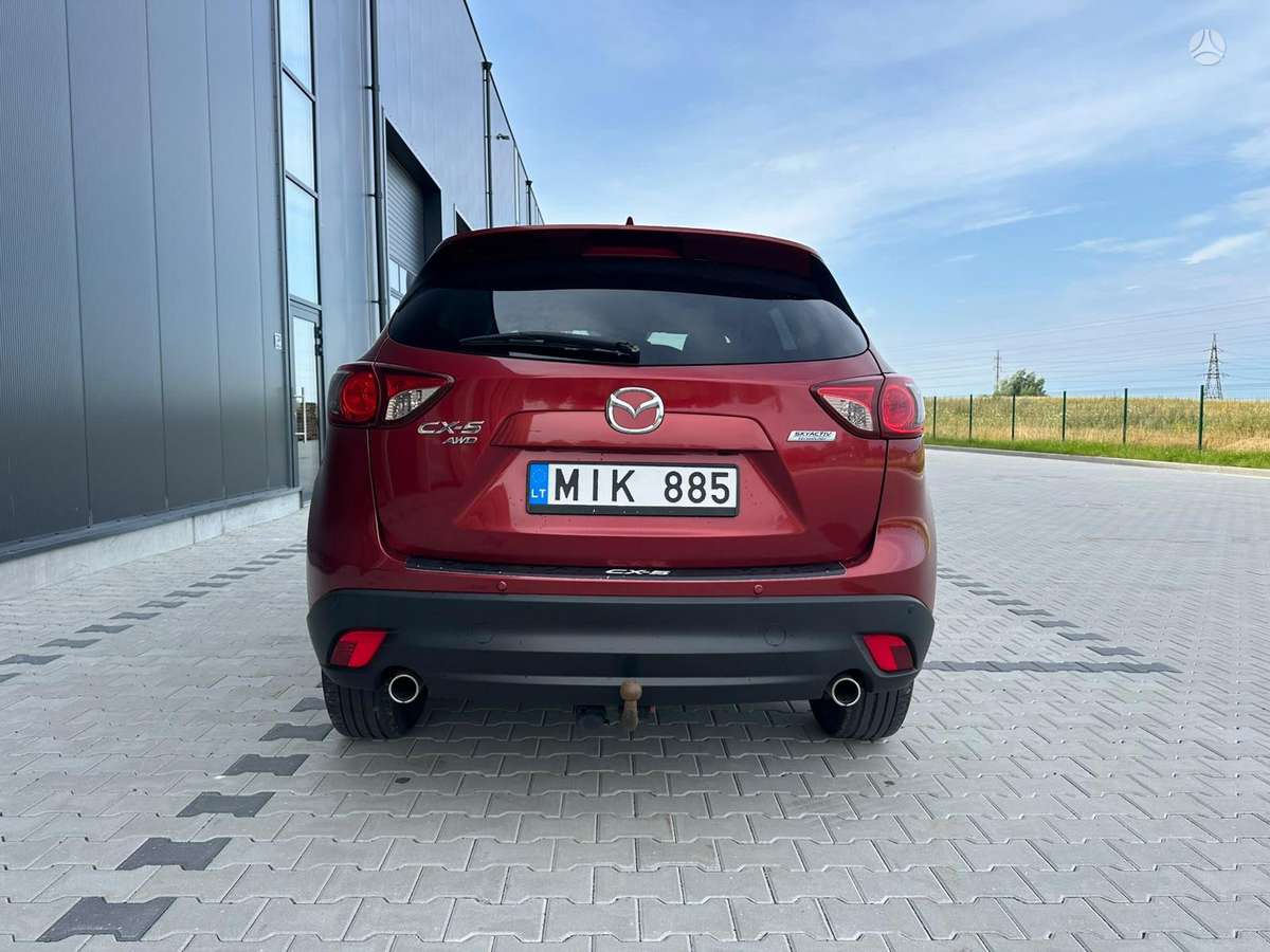 Mazda CX-5, 2.2 l., Внедорожник / Кроссовер