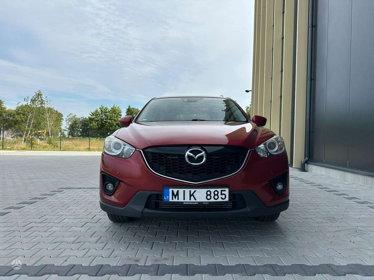 Mazda CX-5, 2.2 l., Внедорожник / Кроссовер