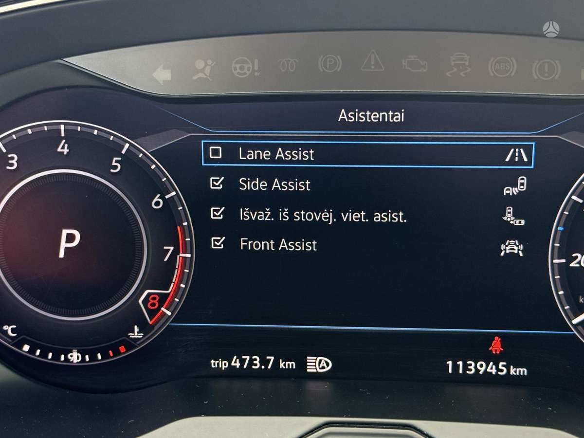 Volkswagen Arteon, 2.0 l., hatchback