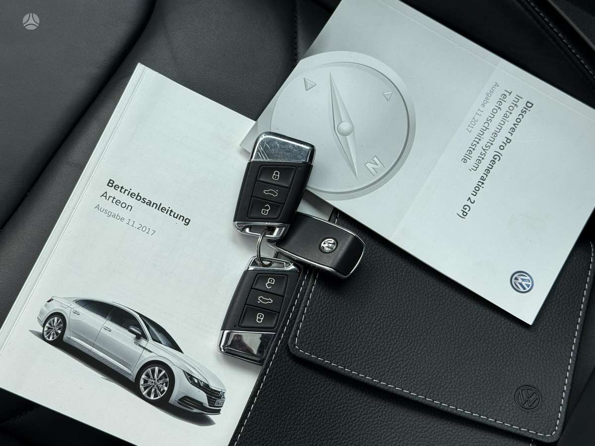 Volkswagen Arteon, 2.0 l., hatchback