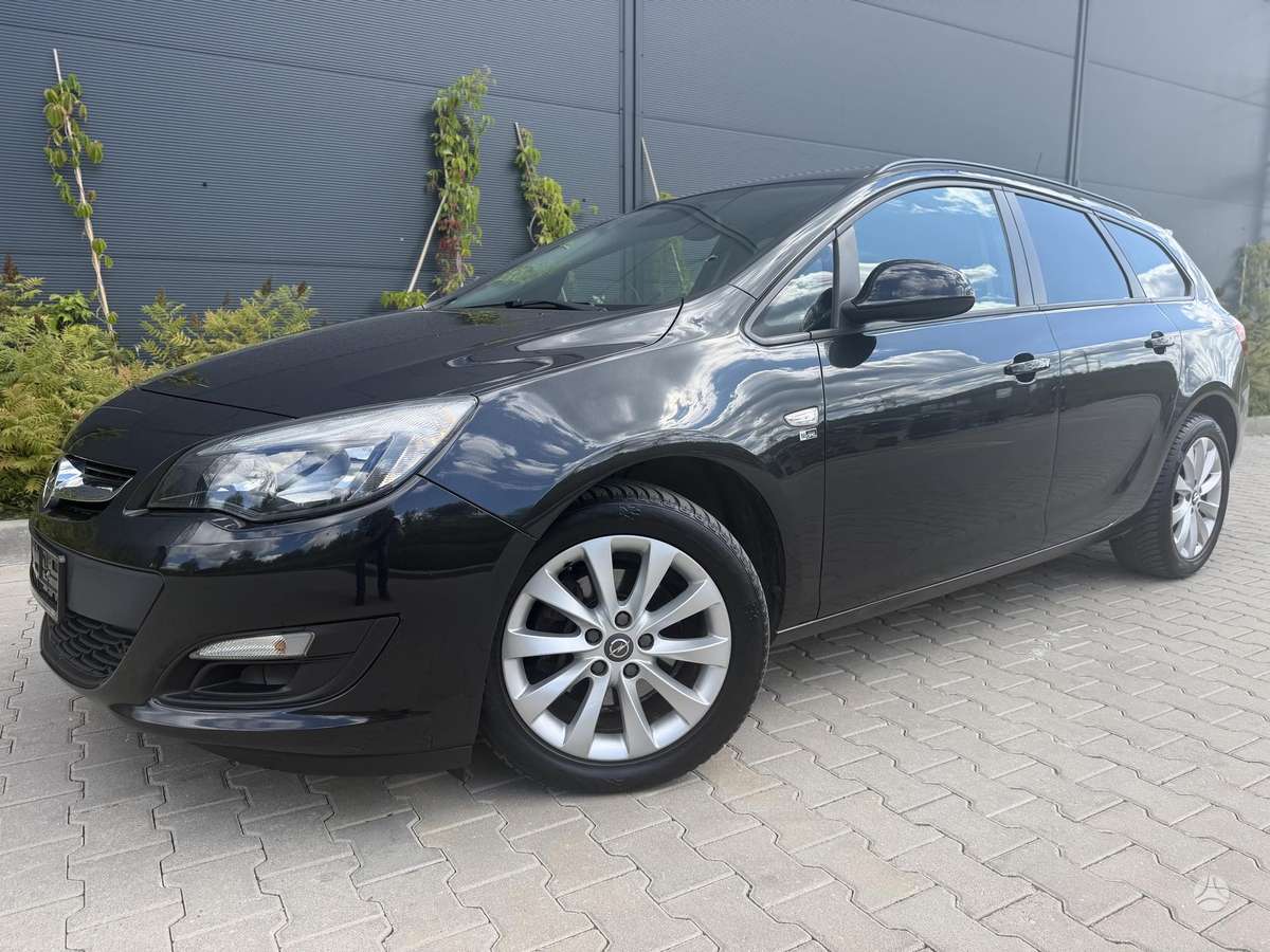 Opel Astra, 2.0 l., wagon