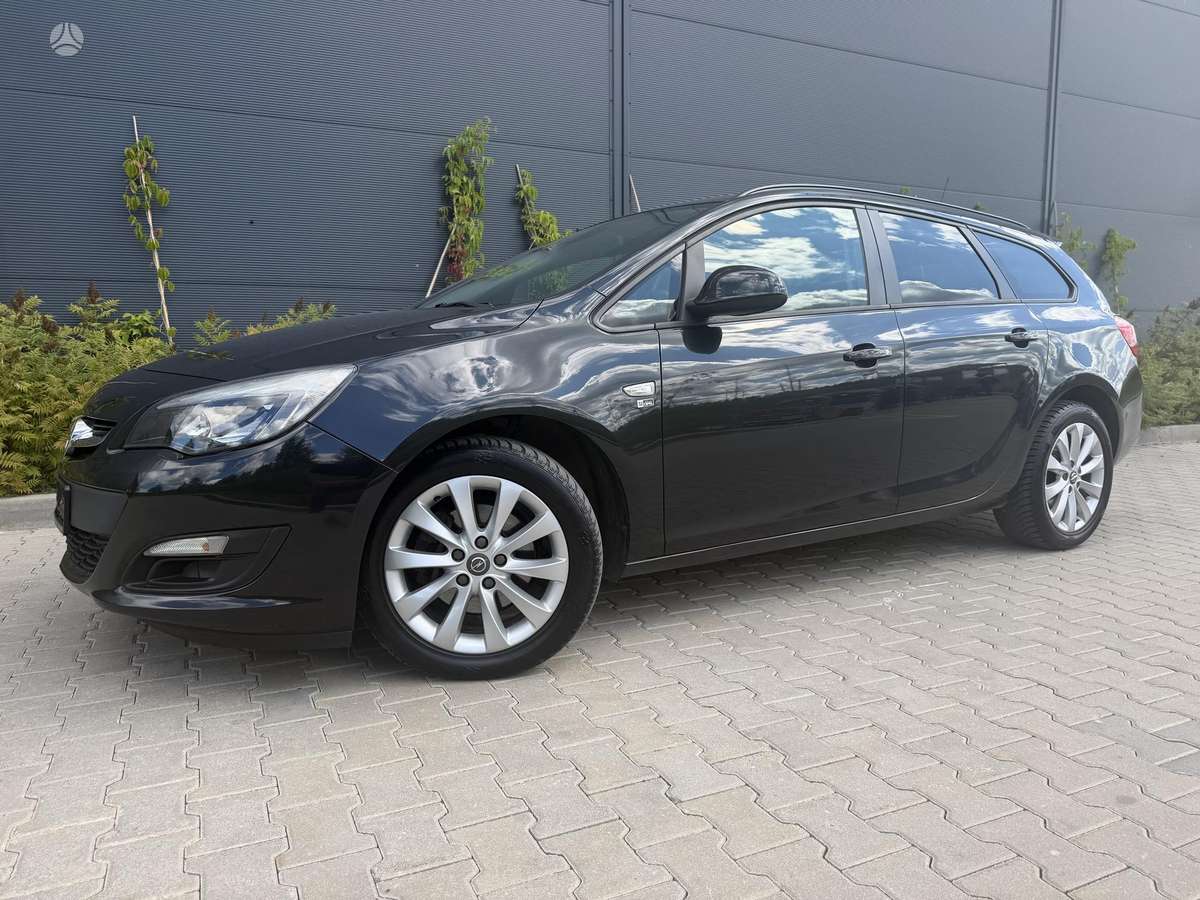 Opel Astra, 2.0 l., wagon