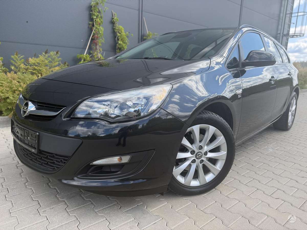 Opel Astra, 2.0 l., wagon