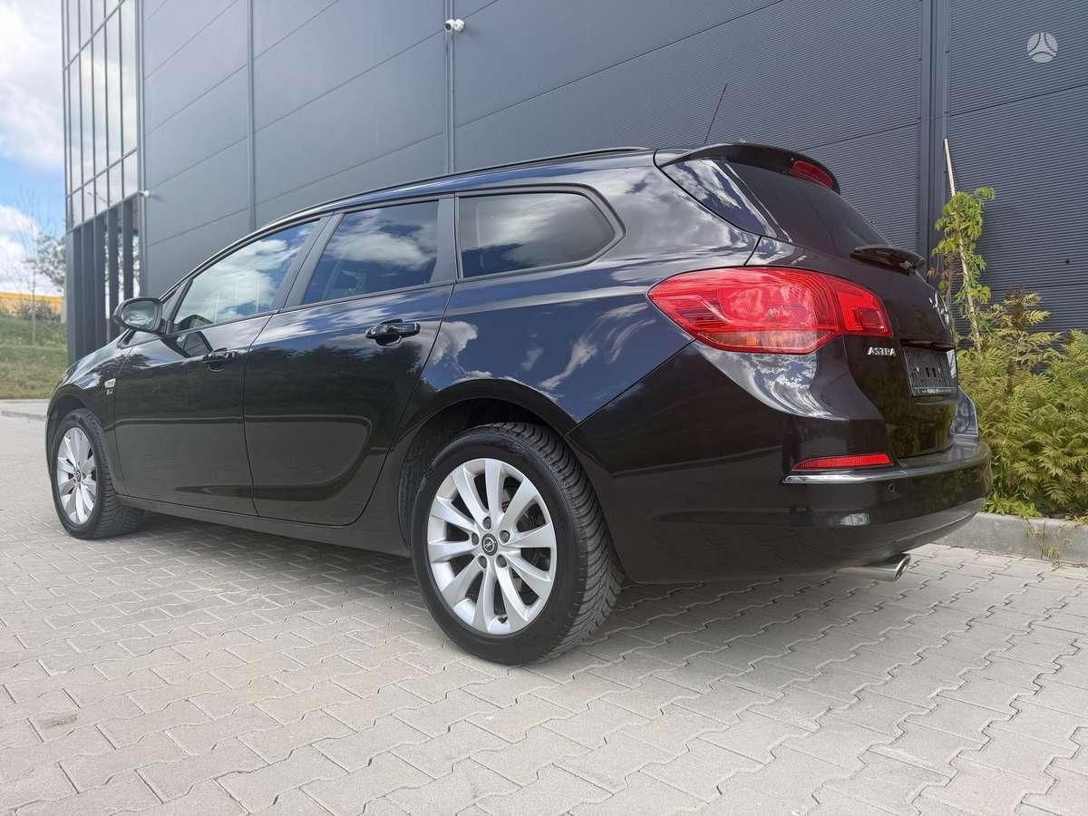 Opel Astra, 2.0 l., Универсал