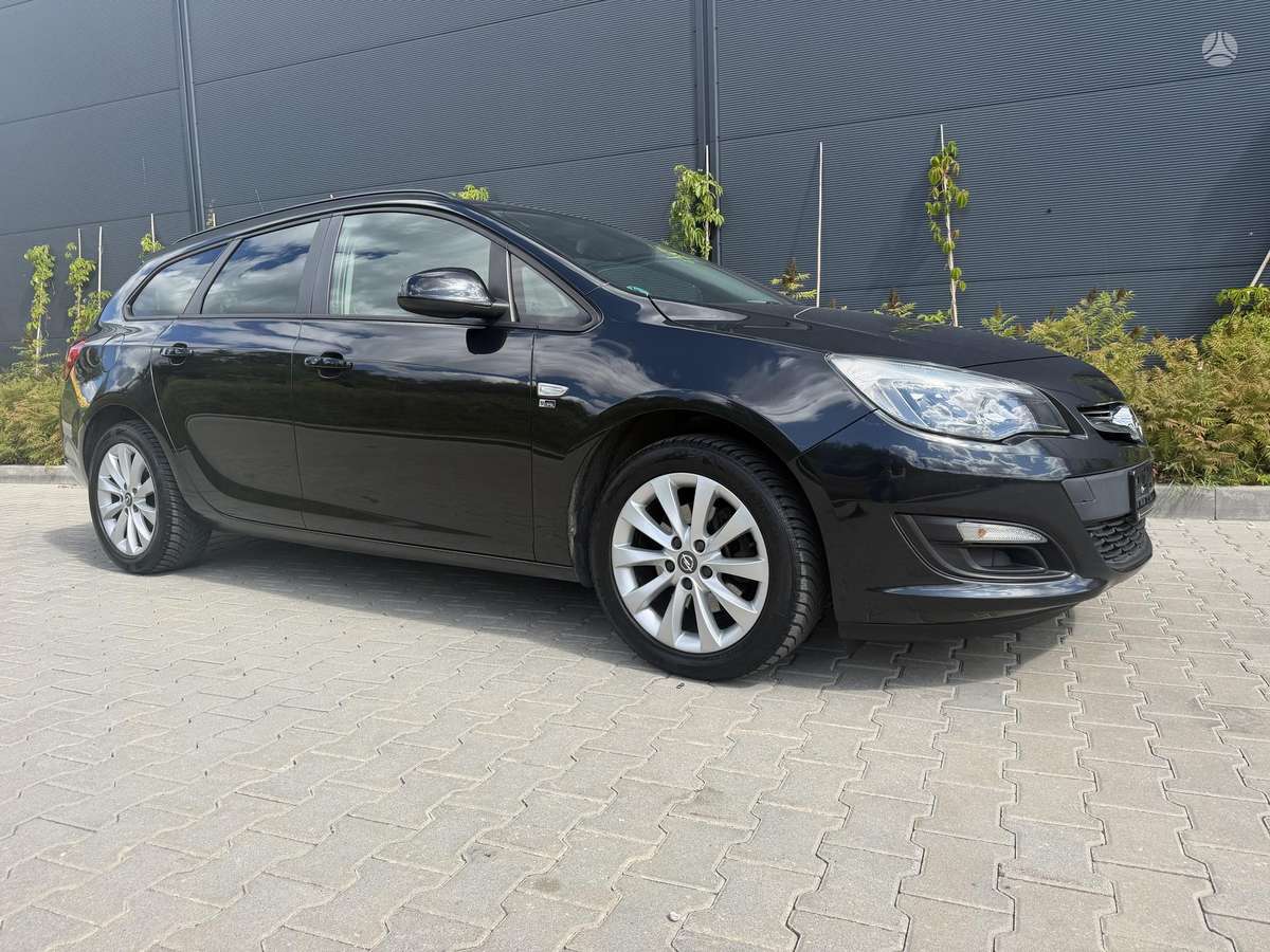 Opel Astra, 2.0 l., wagon