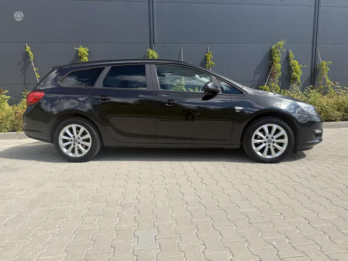 Opel Astra, 2.0 l., wagon