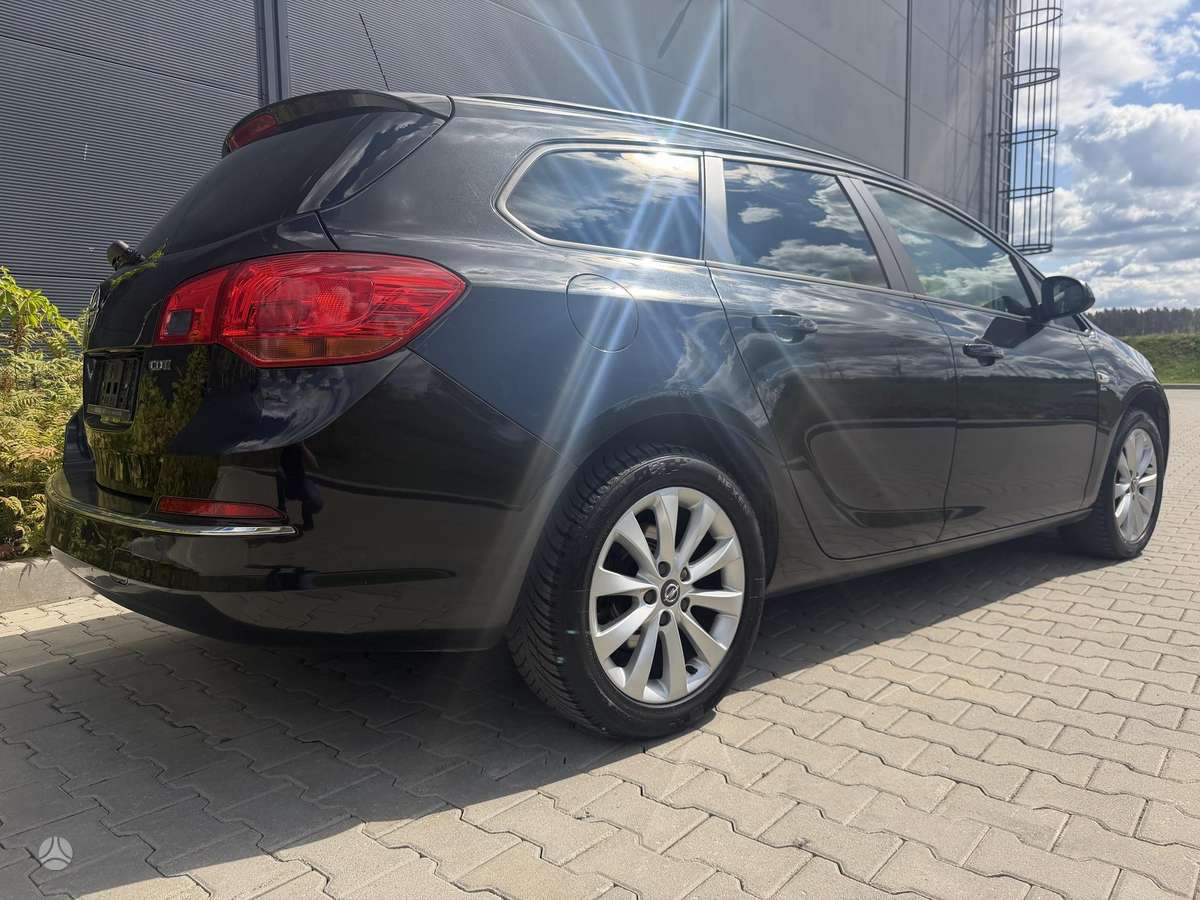 Opel Astra, 2.0 l., wagon