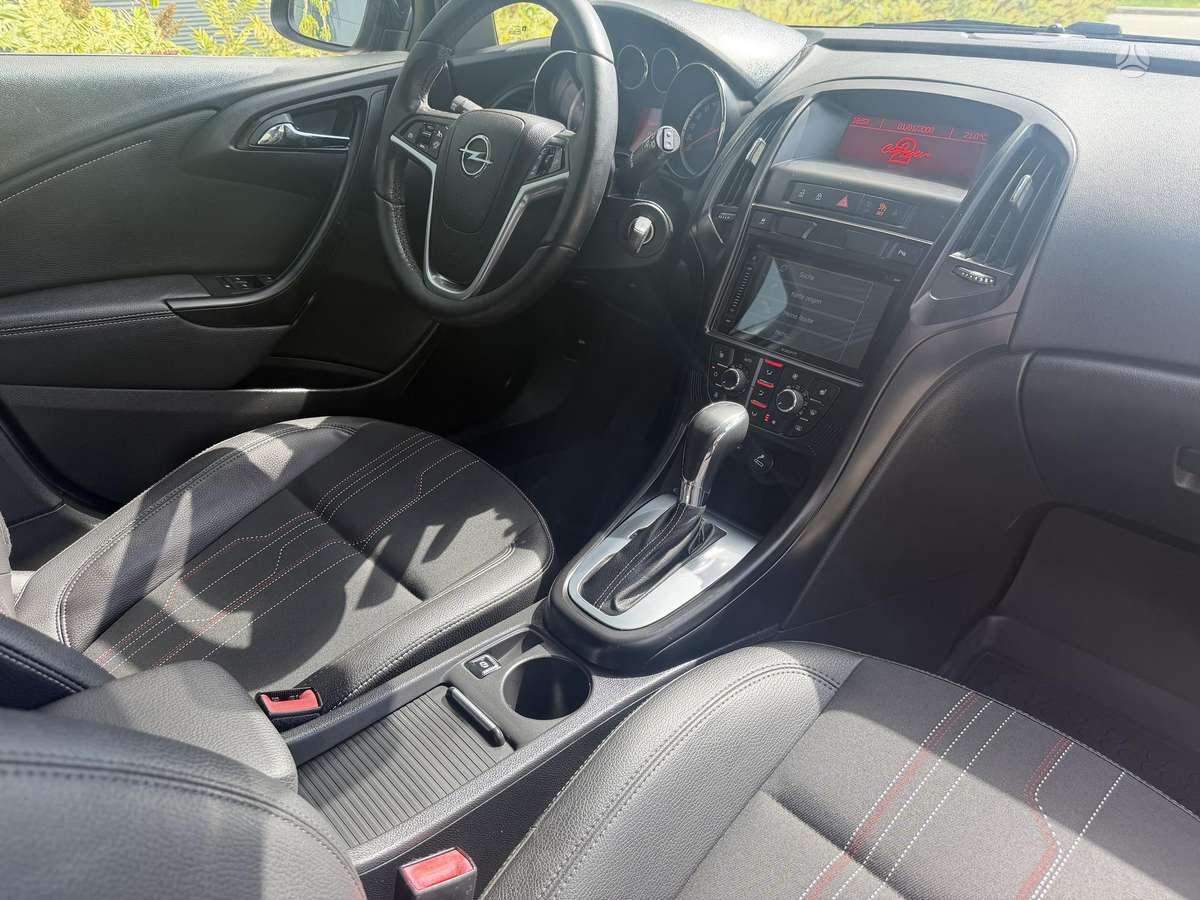 Opel Astra, 2.0 l., wagon