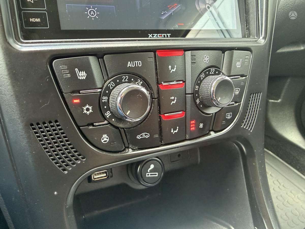 Opel Astra, 2.0 l., wagon
