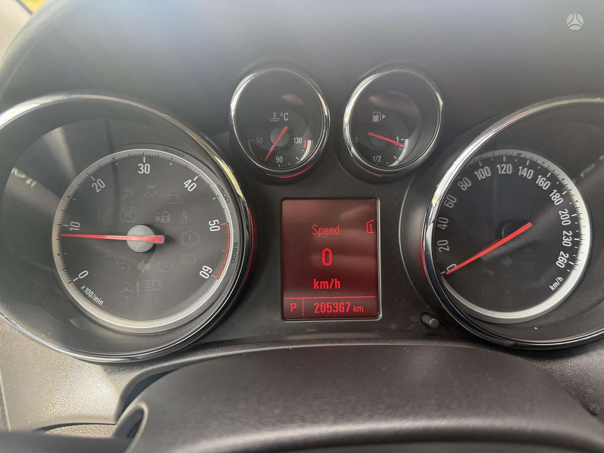 Opel Astra, 2.0 l., wagon