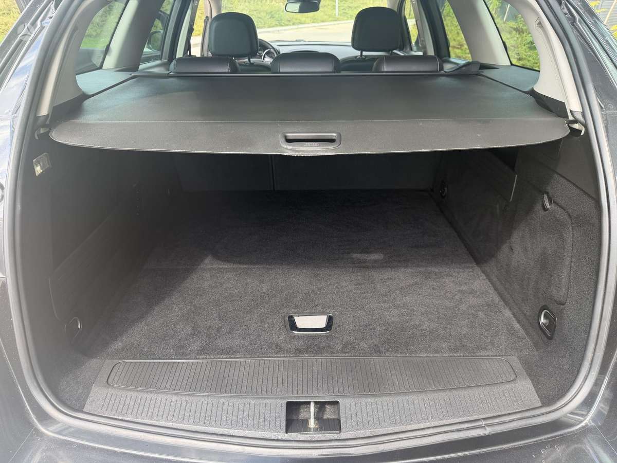Opel Astra, 2.0 l., wagon