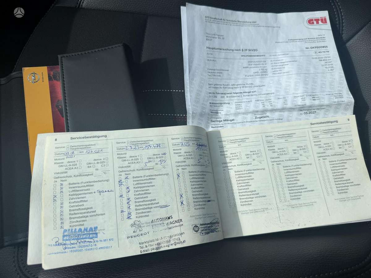 Opel Astra, 2.0 l., Универсал