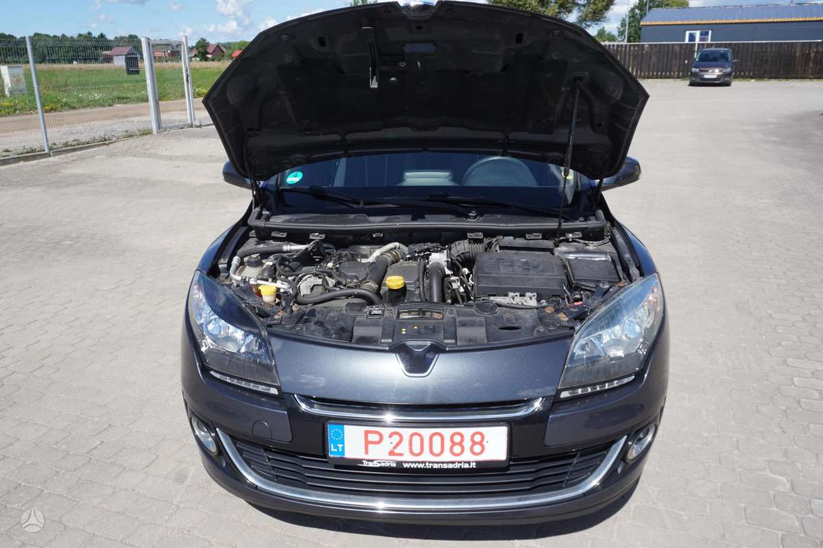Renault Megane, 1.5 l., Универсал