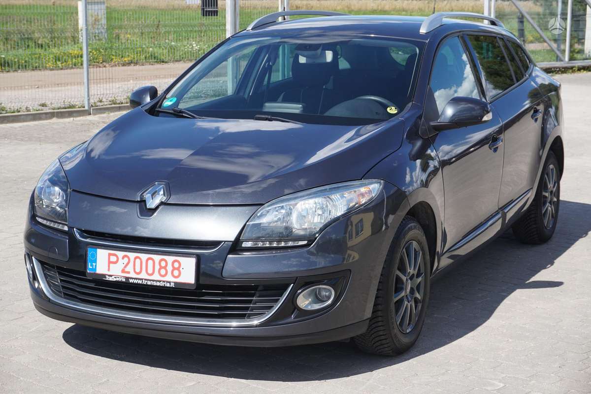 Renault Megane, 1.5 l., Универсал