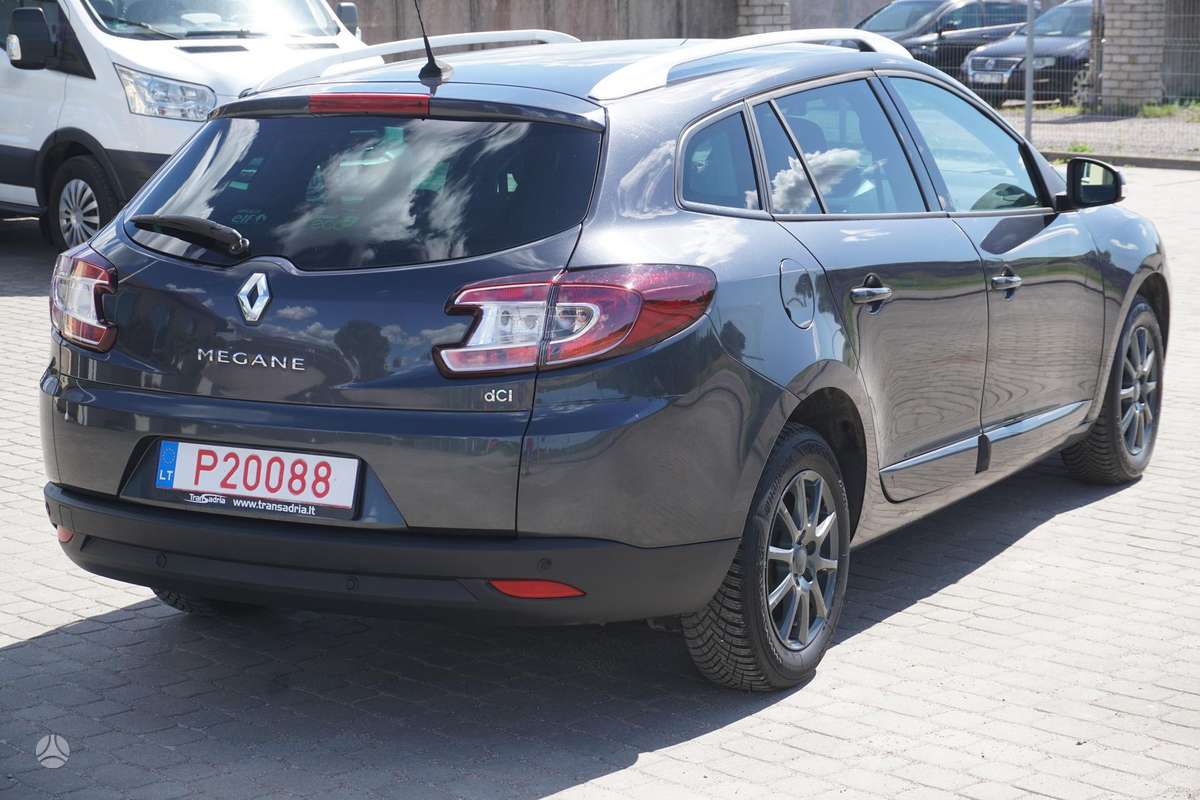Renault Megane, 1.5 l., Универсал
